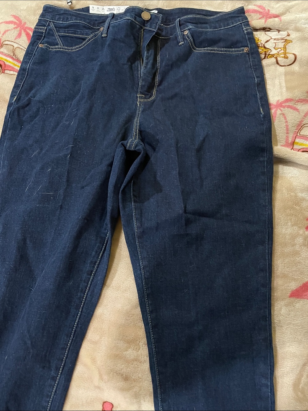 Seven7 Dark Blue Women's Jeans